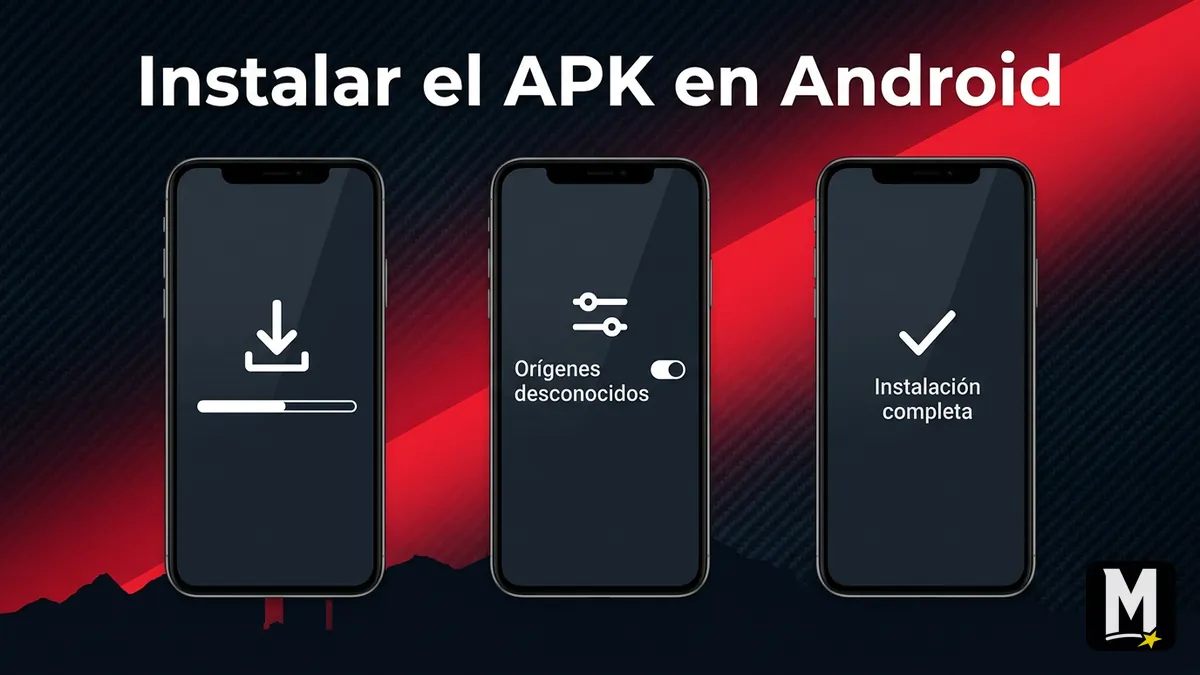 Pasos para instalar el APK de Maxbet en un celular Android en Chile
