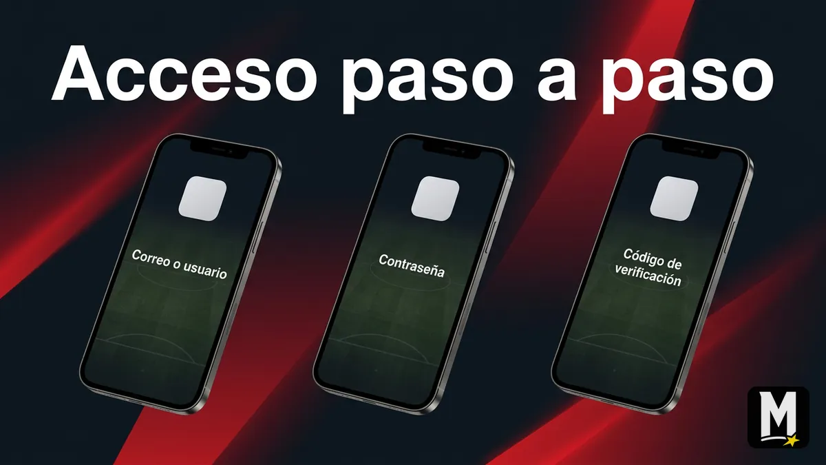 Pasos para iniciar sesión en Maxbet Chile: correo, contraseña y verificación en dos pasos