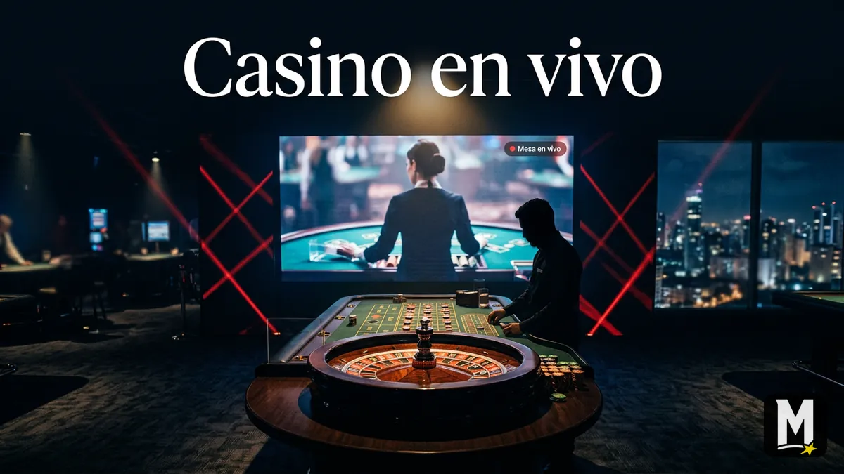 Mesas de casino en vivo de Maxbet con ruleta y dealer en tiempo real